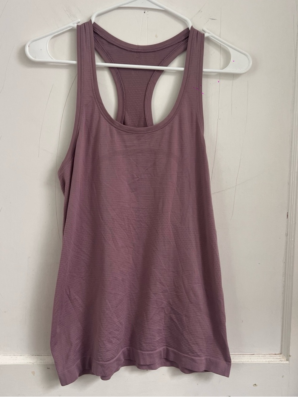 Lululemon Mauve Swiftly Tech
Racerback Tank Top Size 6